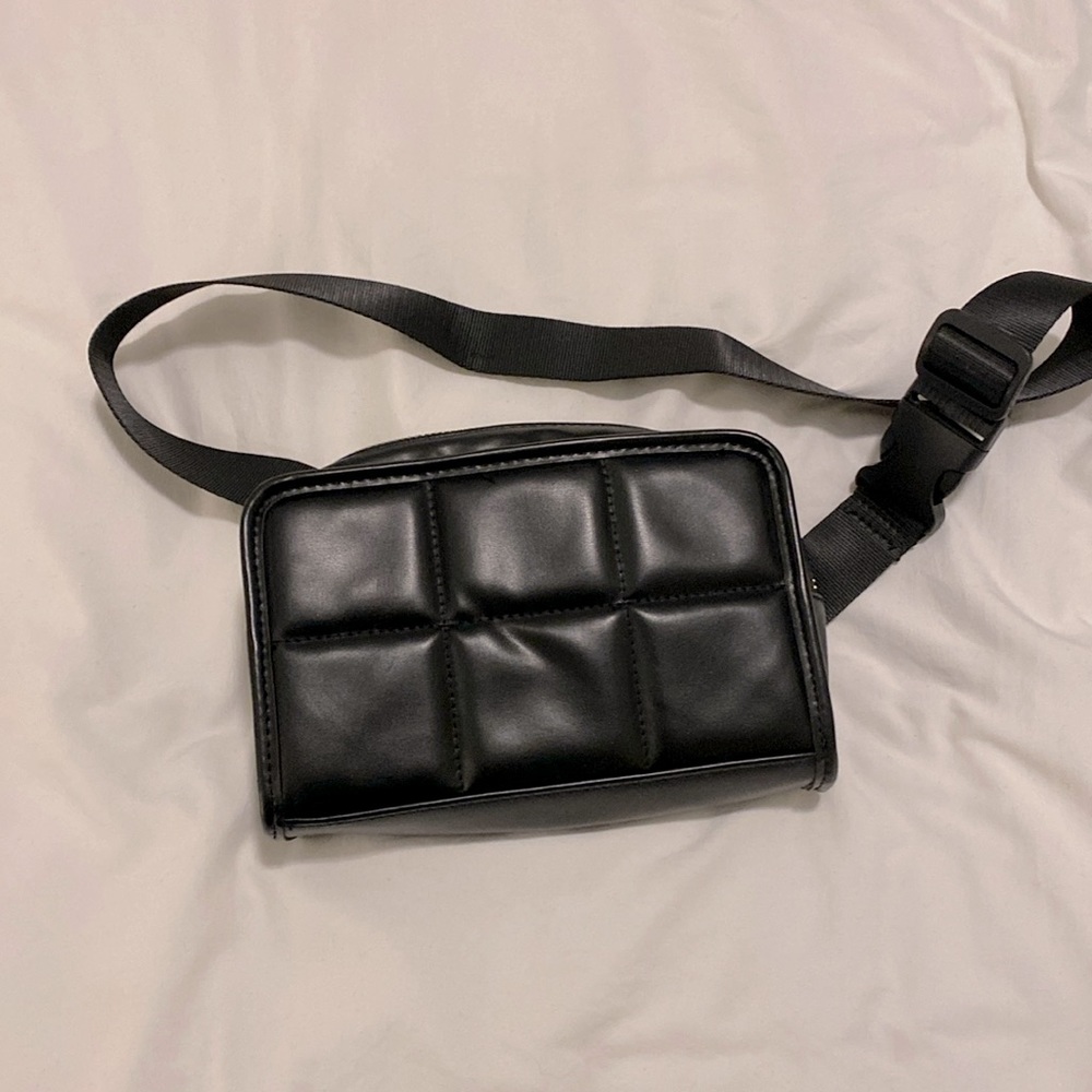 Quilted Belt Bag